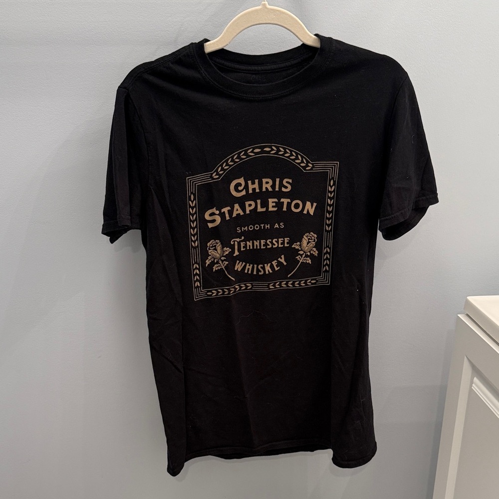 Chris Stapleton Black Graphic Tee
